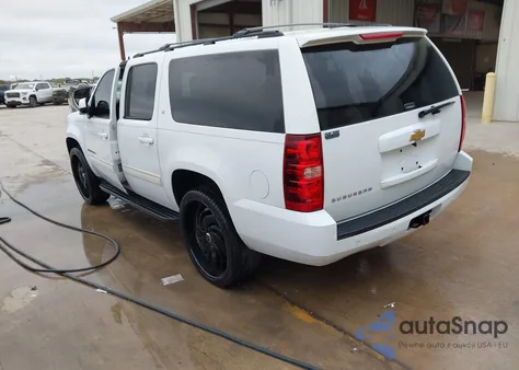 2013 Chevrolet Suburban 1500 Lt from USA, damaged, VIN 1GNSKJE75DR144201